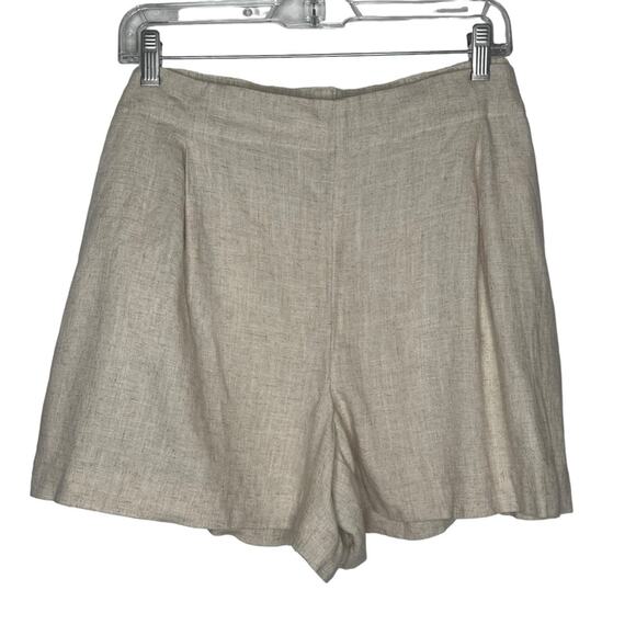 Loft Linen Blend Shorts Size XL NWT - Picture 1 of 4